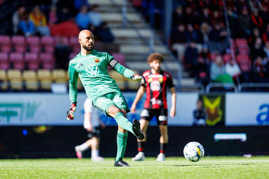 Östersunds målvakt Aly Keita