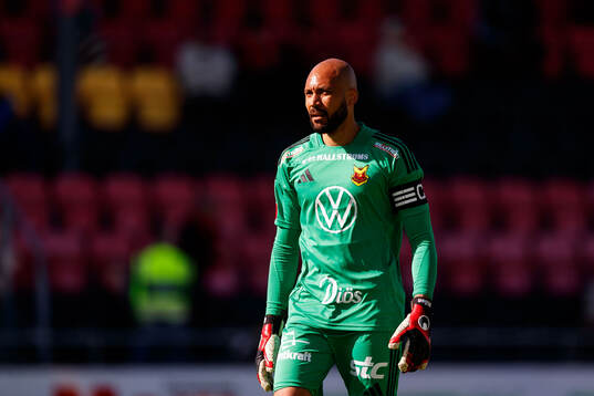 Östersunds målvakt Aly Keita