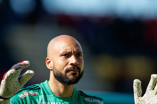 Östersunds målvakt Aly Keita