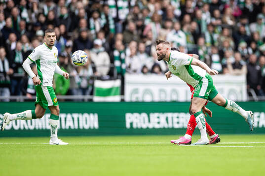 Hammarbys Mads Fenger Nielsen