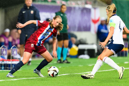 Laila Harbert of England