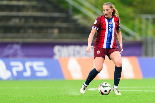 Andrea Buberg Sæteren of Norway