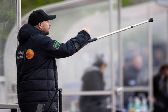 Varbergs tränare Tobias Linderoth
