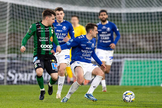 Varbergs Isak Bjerkebo och Trelleborgs Armin Culum