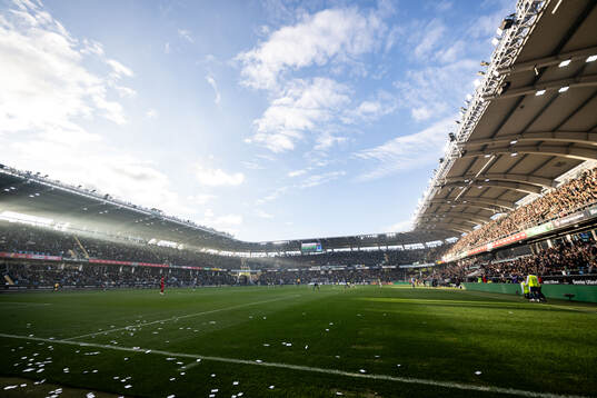 Generell vy över Gamla Ullevi