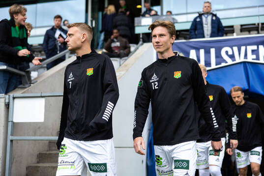 GAISs Joackim Åberg och Robin Frej