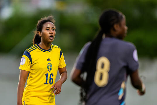 Saron Berhe of Sweden