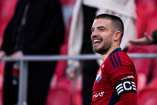 Östers Vladimir Rodic jublar