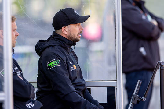 Varbergs tränare Tobias Linderoth