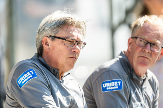 Halmstads assisterande tränare Pelle Olsson