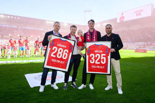 Helsingborgs ordförande Fredrik Karlsson, Andreas