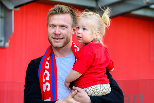 Tidigare Helsingborgs spelaren Andreas Landgren