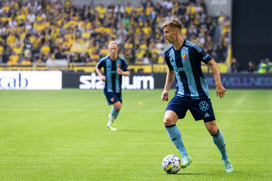 Djurgårdens Samuel Leach Holm