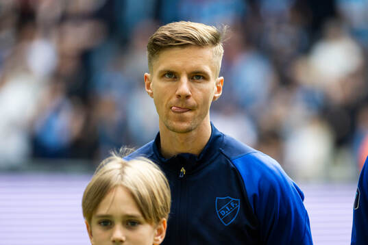 Djurgårdens Samuel Leach Holm