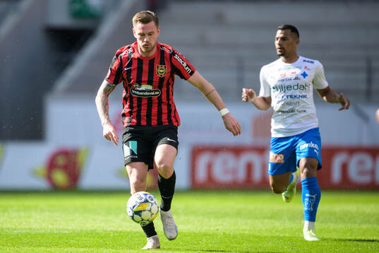 Brommapojkarnas Rasmus Örqvist