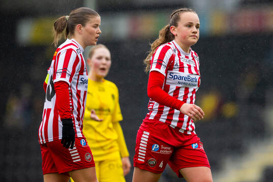 Mali Motrøen Trøan and Casandra Luthcke of TIL 2020