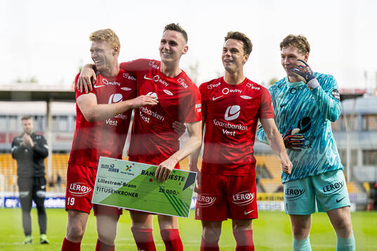 Sivert Heltne Nilsen, Joachim Soltvedt, Felix Horn Myhre