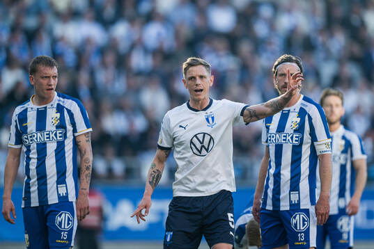 Malmö FFs Søren Rieks