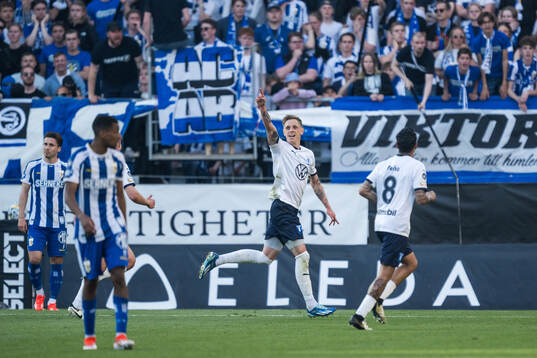 Malmö FFs Søren Rieks jublar