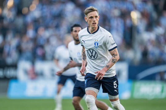 Malmö FFs Søren Rieks