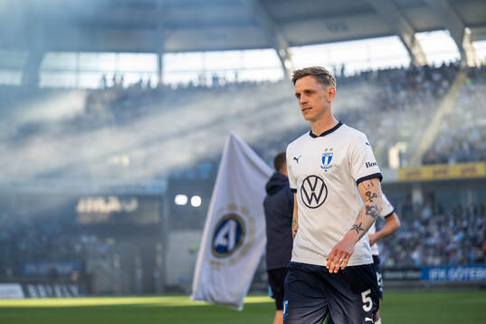 Malmö FFs Søren Rieks