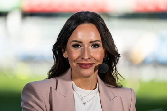 Discovery+ programledare Camilla Nordlund