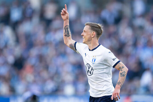 Malmö FFs Søren Rieks jublar