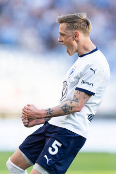 Malmö FFs Søren Rieks jublar