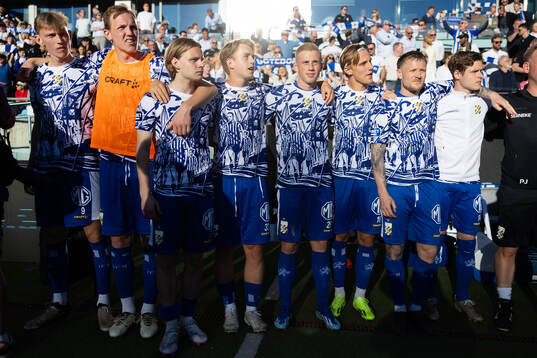 IFK Göteborgs Laurs Skjellerup, Adam Carlén, Oscar