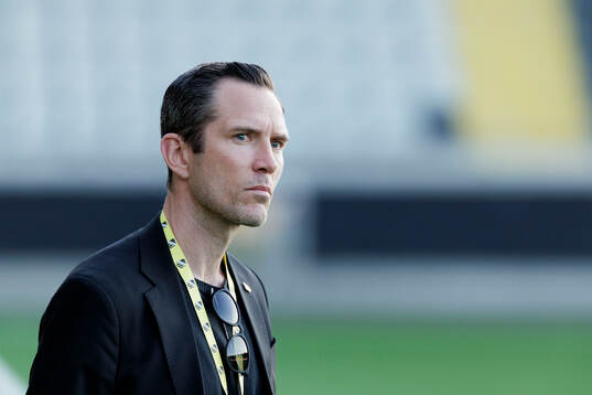 Häckens sportchef Martin Ericsson