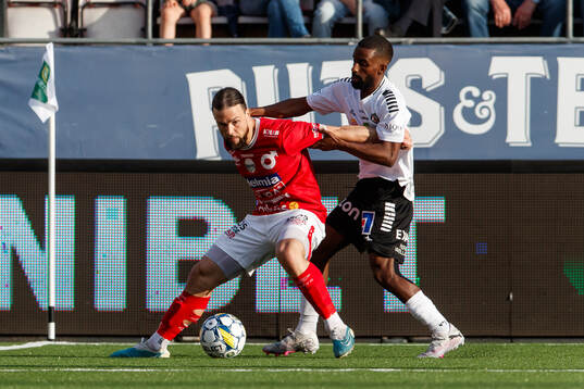 Degerfors Abdelkarim Mammar Chaouche och Örebros Mohammed