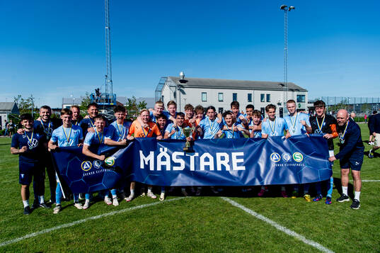 Malmö FFs spelar jublar