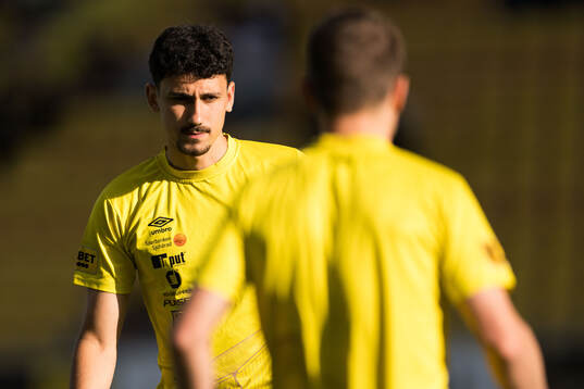 Elfsborgs Dion Krasniqi och