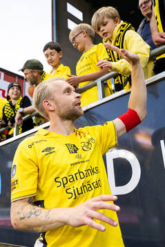 Elfsborgs Johan Larsson tackar publiken