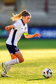 Laila Harbert of England