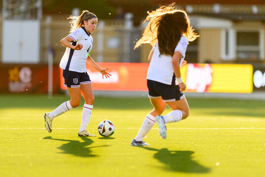Laila Harbert of England
