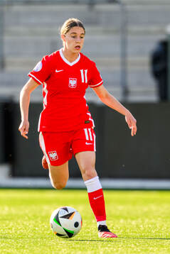 Julia Ostrowska of Poland