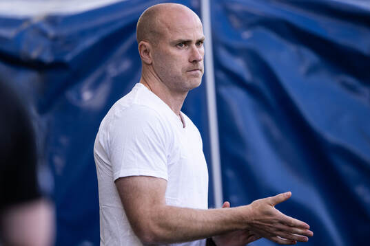 IFK Göteborgs tränare Jens Berthel Askou