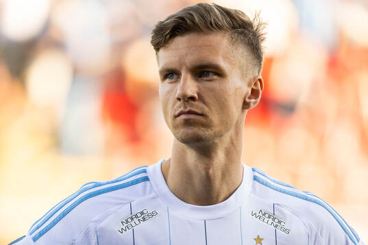 Djurgårdens Samuel Leach Holm