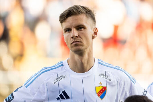 Djurgårdens Samuel Leach Holm