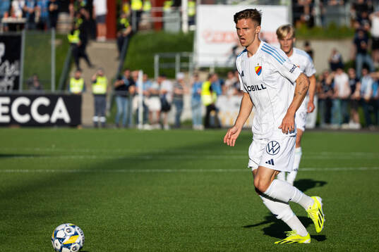 Djurgårdens Samuel Leach Holm