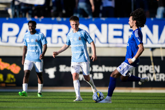 Gefles Constantino Capotondi och GIF Sundsvalls Monir