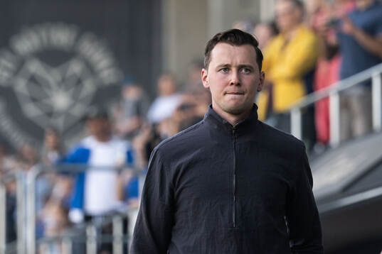 GIF Sundsvalls tränare Douglas Jakobsen