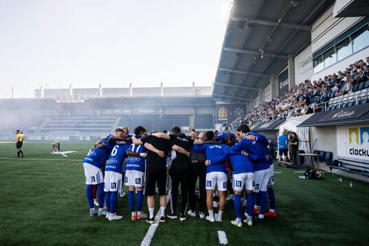 GIF Sundsvalls spelare samlas