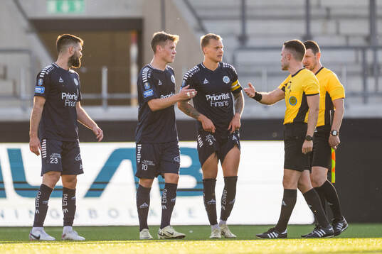 Utsiktens Albin Skoglund, Jesper Brandt och Domare Jasmin