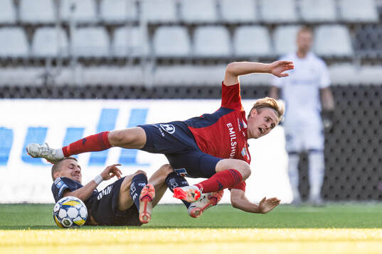 Utsiktens Erik Westermark och Östers Adam Herdonsson