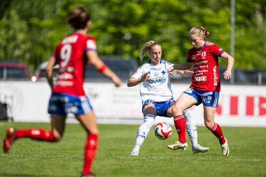 Vittsjös Linda Charlotta Sällström och IFK Norrköpings