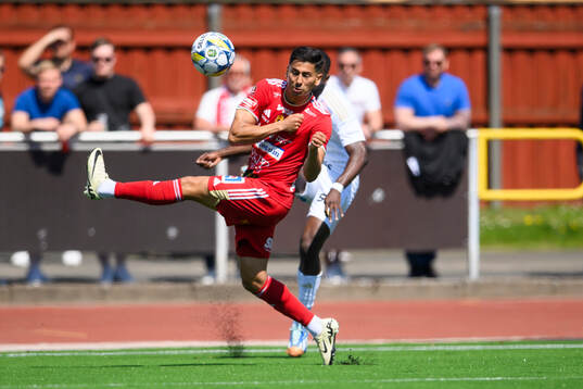 Skövde AIKs Marcus Mikhail