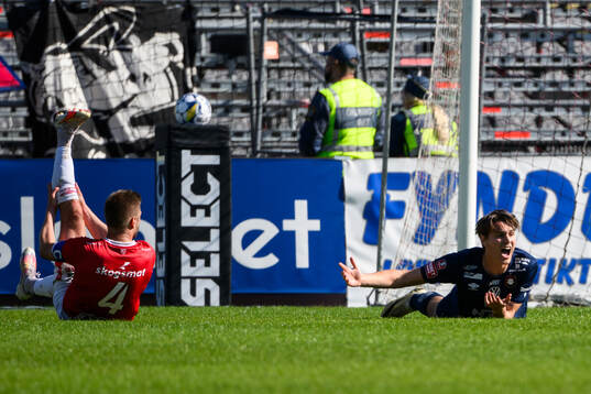 Degerfors Johan Mårtensson och Örgrytes Noah