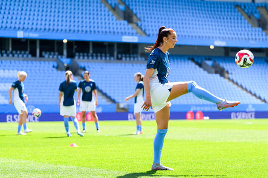 Malmö FFs Malin Gunnarsson